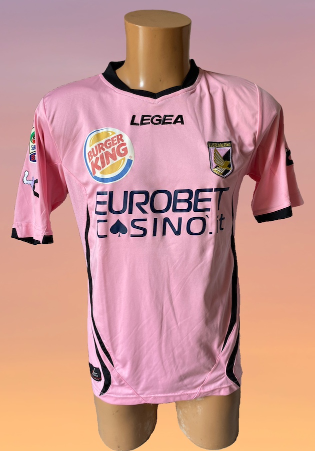 Camisa Titular Palermo 2011-12