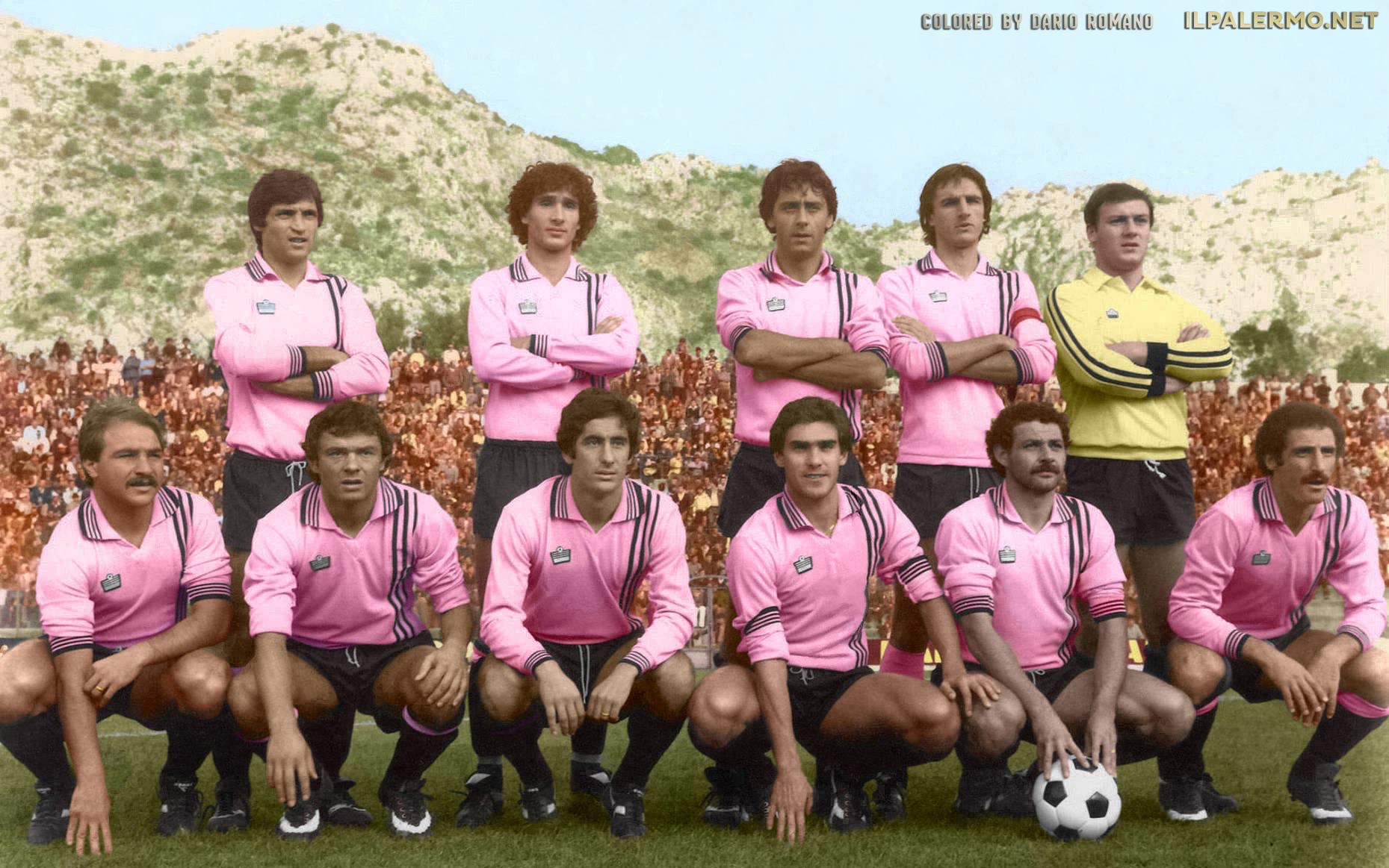 Palermo
            1978�79 Admiral